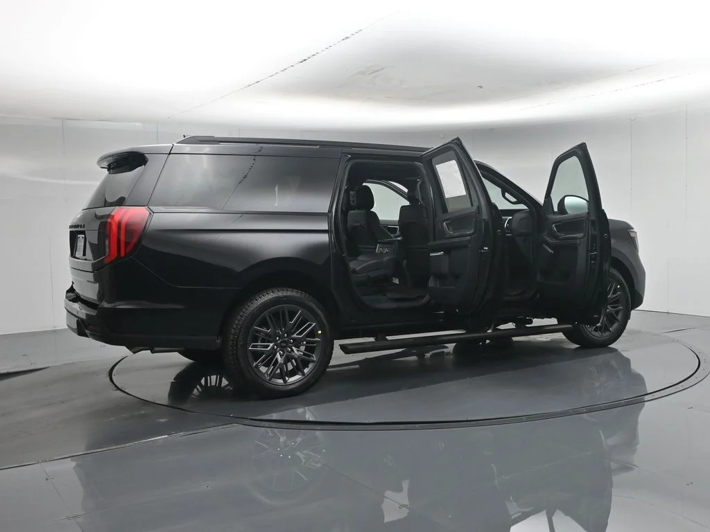 New 2027 Agate Black Metallic Ford Platinum image 5