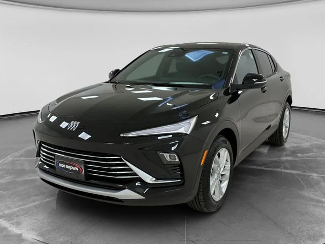 Used 2024 Black Buick Preferred image 7