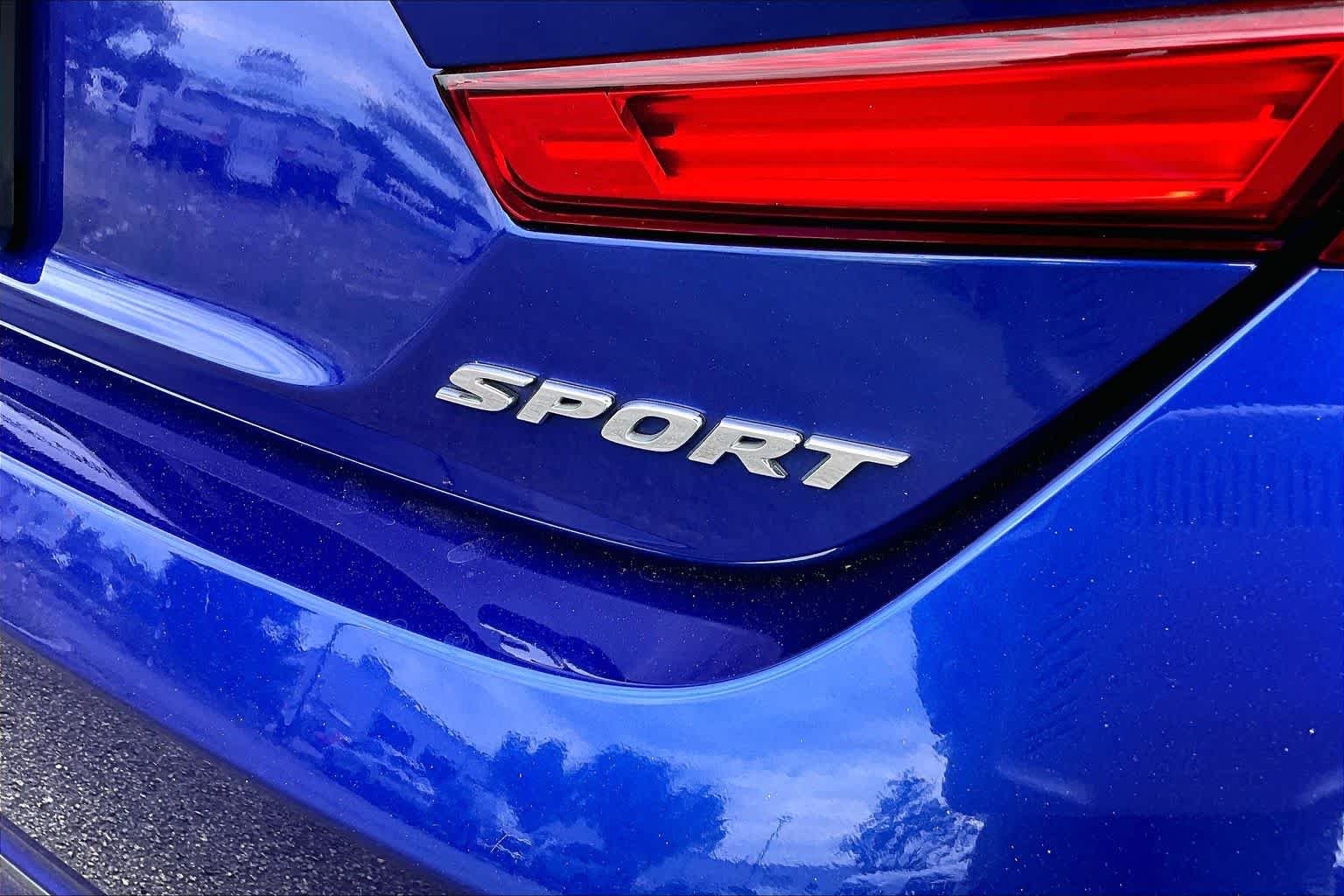 Certified Used 2021 Still Night Pearl Honda Sport image 10