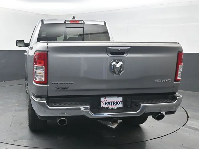 Used 2022 Silver Ram Big Horn/Lone Star image 4
