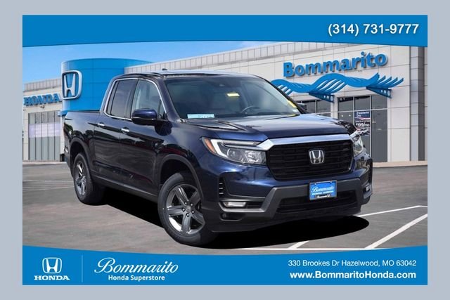 2023 Honda Ridgeline RTL-E AWD's photo