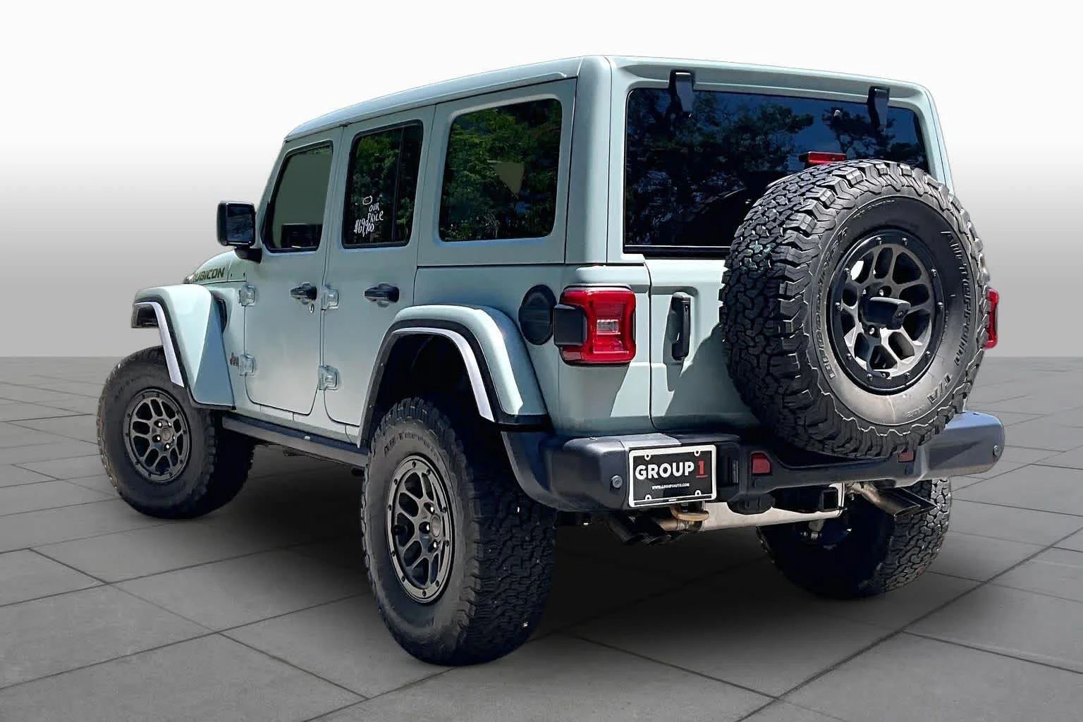 Used 2023 Earl Clearcoat Jeep Rubicon 392 image 11