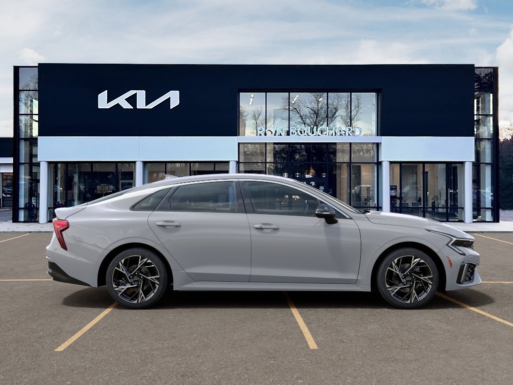 New 2026 Wolf Gray Kia GT-Line AWD image 7