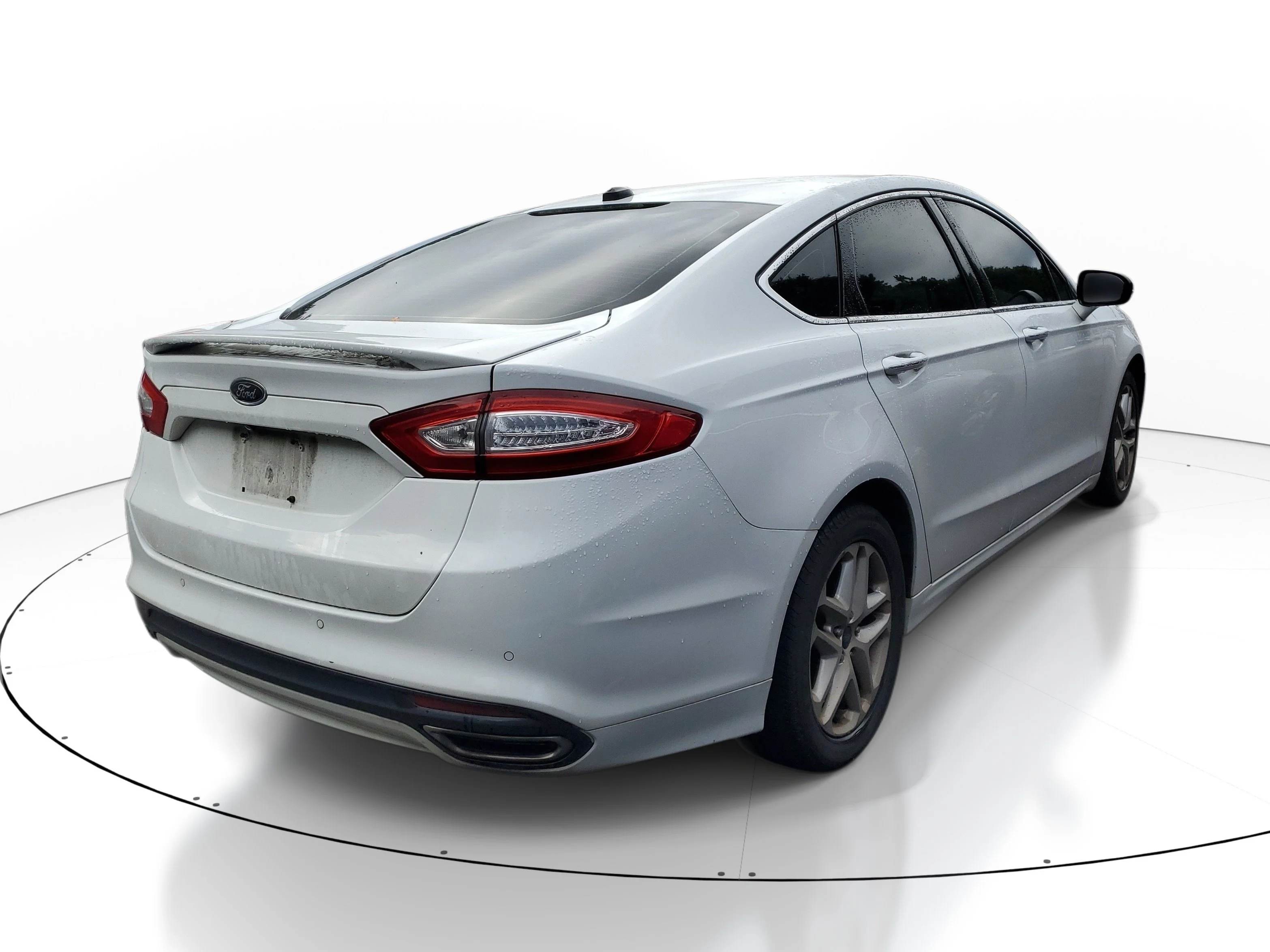 Used 2014 Oxford White Ford Titanium image 6