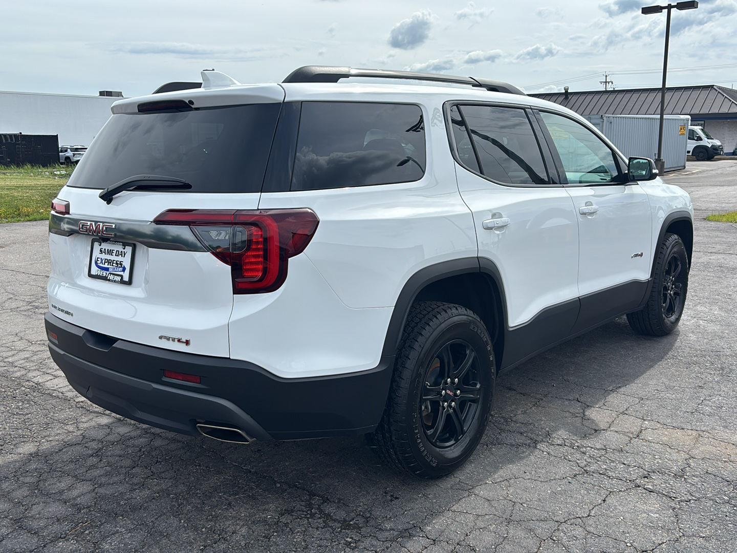 Used 2023 Summit White GMC AT4 image 7