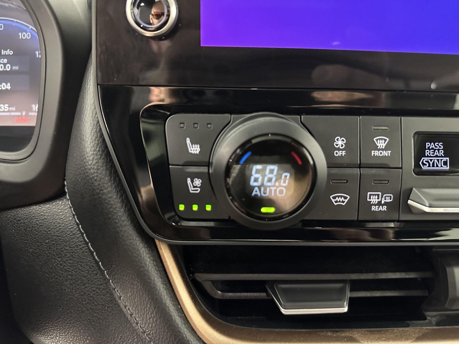Used 2026 Wind Chill Pearl Toyota MAX Limited image 36