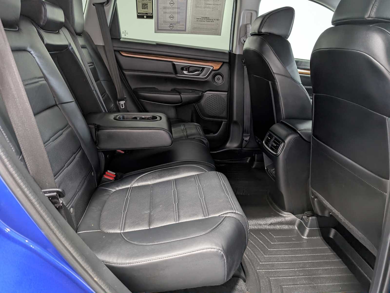 Used 2020 Aegean Blue Metallic Honda Touring image 43
