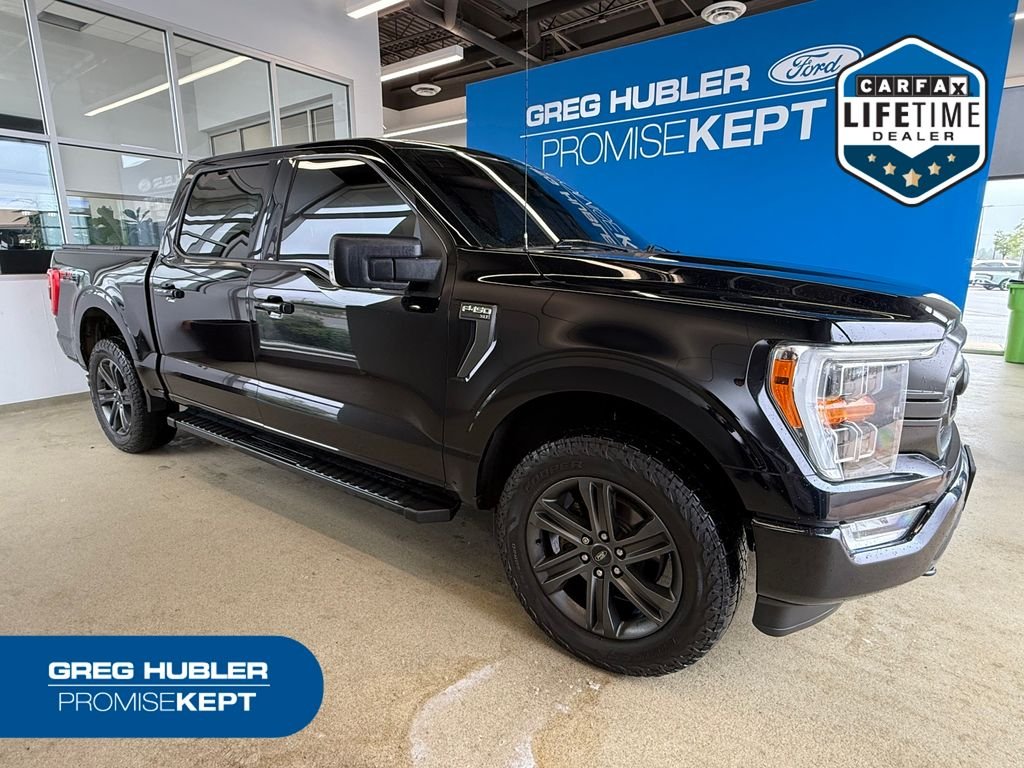 2021 Ford F-150 XLT 4x4 SuperCrew 5-1/2 Box's photo