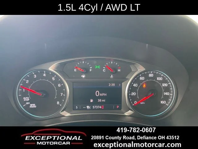 Used 2024 Blue Chevrolet LT image 40