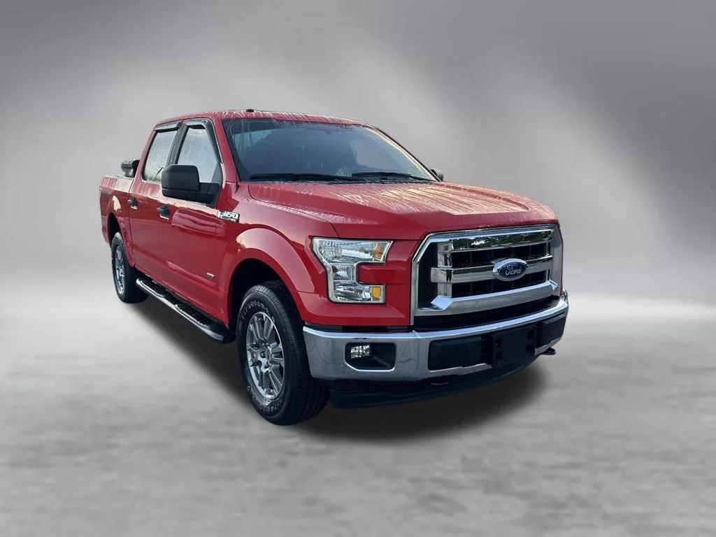 Used 2017 Race Red Ford XLT image 2