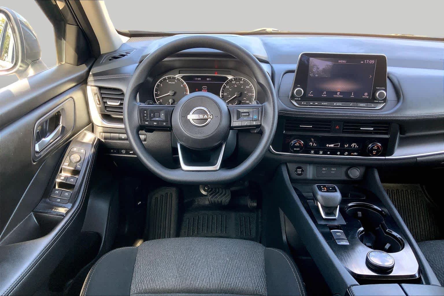 Used 2024 Gun Metallic Nissan SV image 6