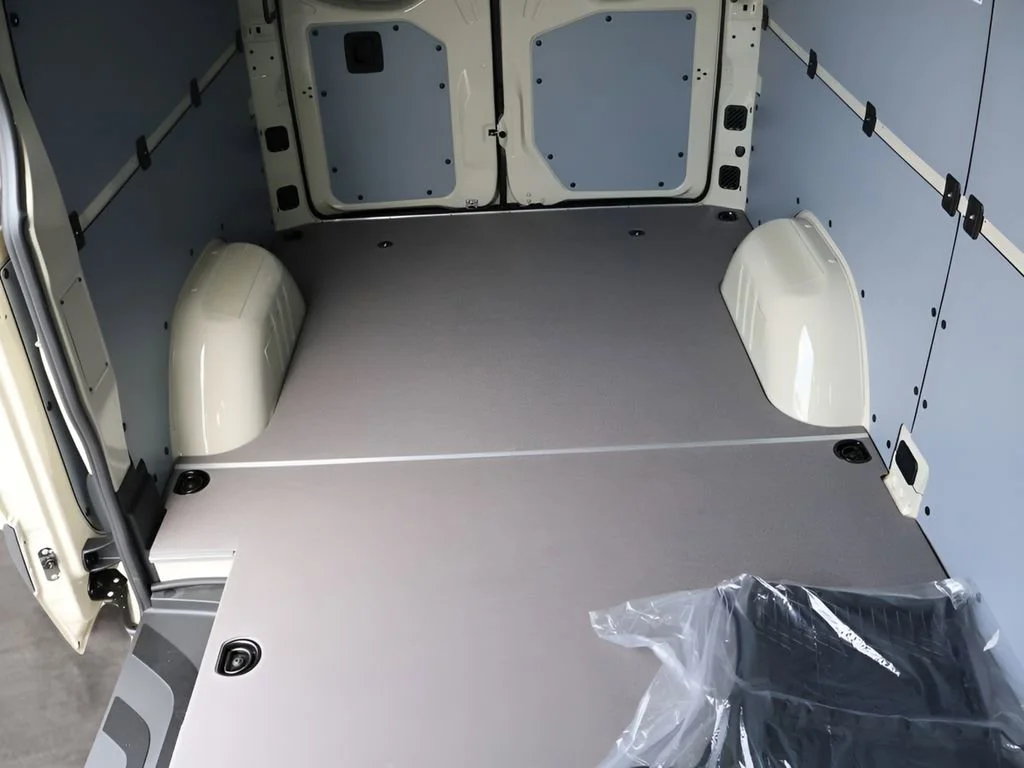 New 2026 Pebble Gray Mercedes-Benz Cargo 144 WB image 67