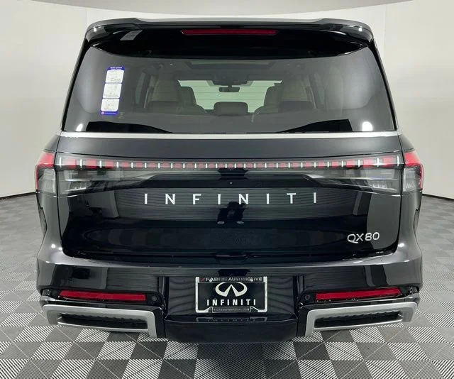 New 2026 Black Obsidian INFINITI PURE image 5