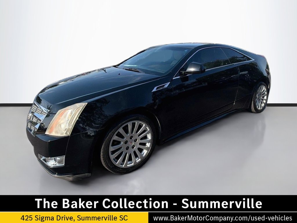 2011 Cadillac CTS Performance Collection