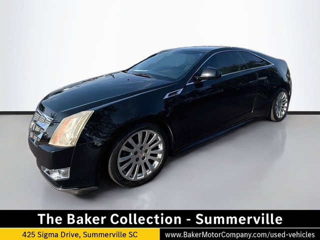 2011 Cadillac CTS Performance