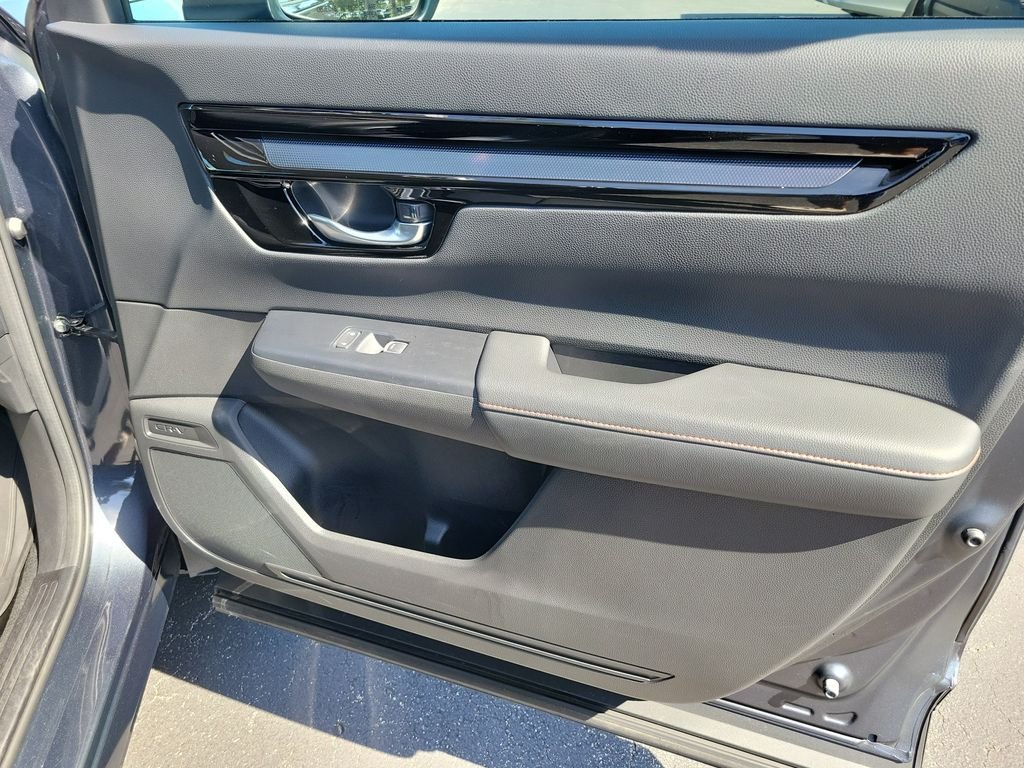Certified Used 2024 Meteorite Gray Metallic Honda HYBRID AWD SP TRG image 14