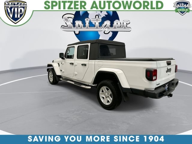 Used 2022 White Jeep Sport image 7