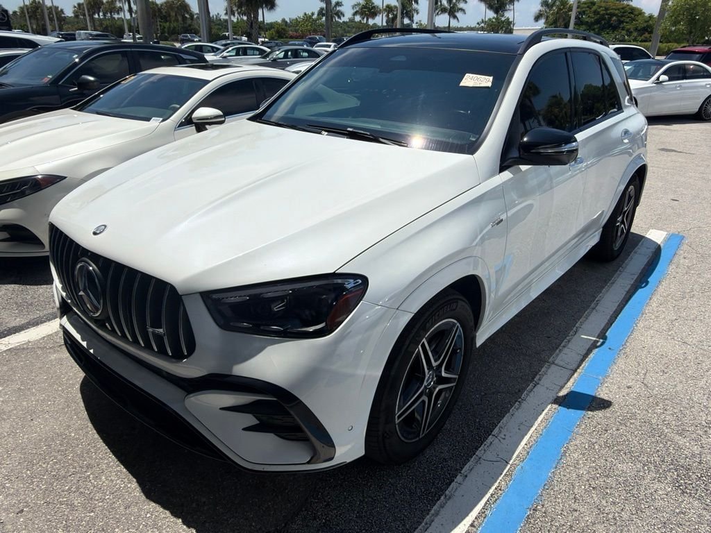 Certified Used 2025  Mercedes-Benz GLE 53 AMG® image 4