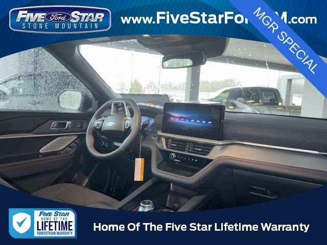 New 2026 Carbonized Gray Metallic Ford ST image 15