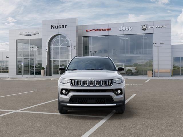 New 2026 Silver Zynith Metallic Clearcoat Jeep Limited image 58