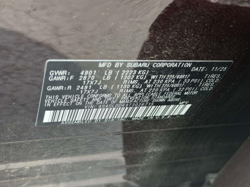 Certified Used 2026 Red Subaru Premium image 27