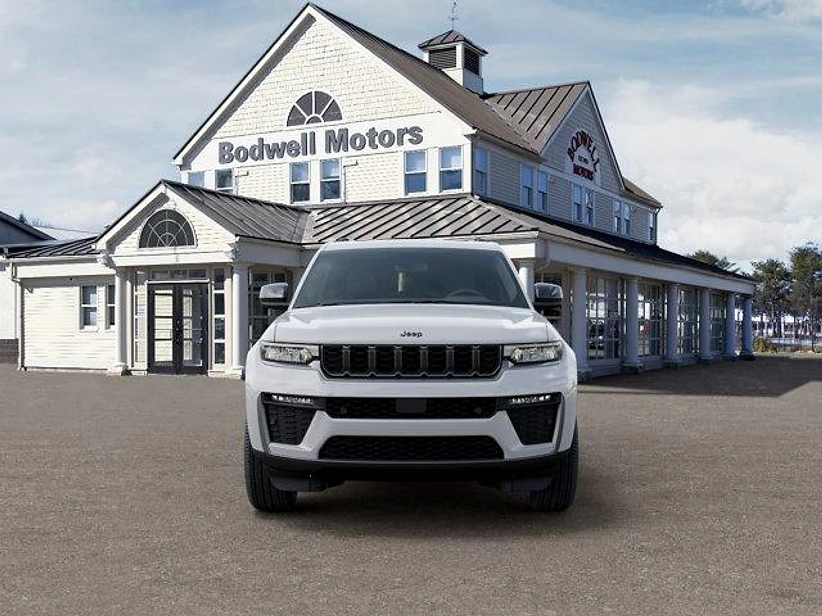 New 2026 Bright White Clear-Coat Exterior Paint Jeep 85th Anniversay Edition 4x4 image 6
