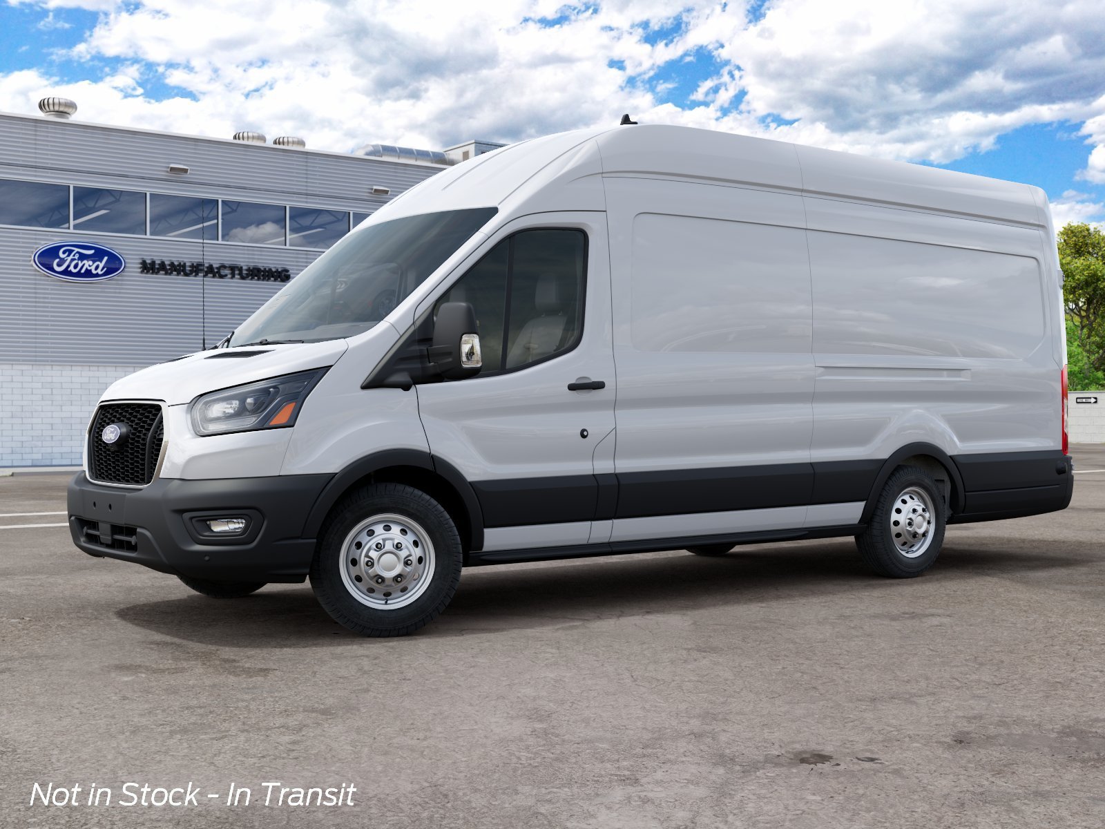 New 2027 White Ford Base image 1