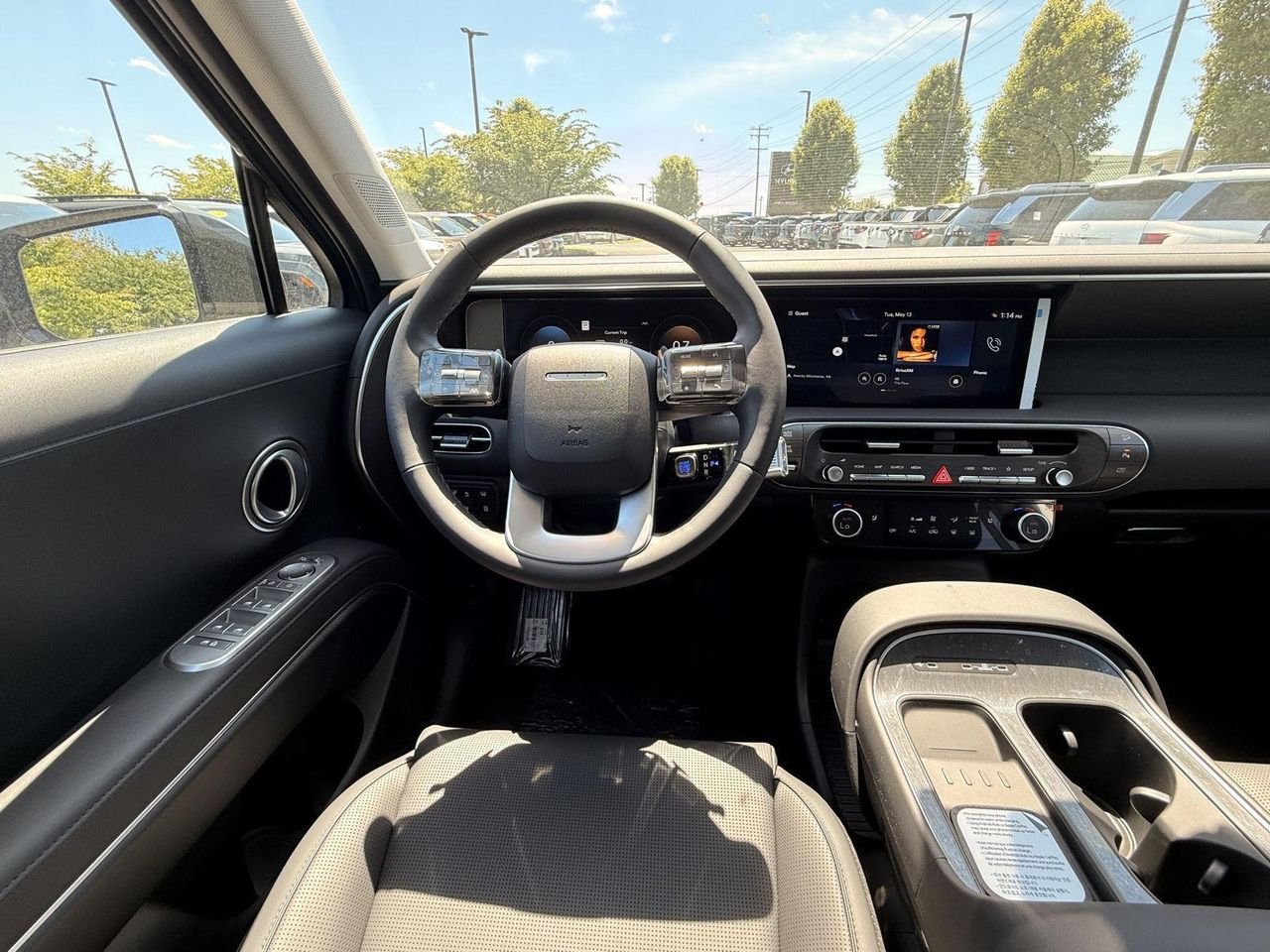 New 2026 Titan Charcoal Pearl Hyundai SEL AWD image 21