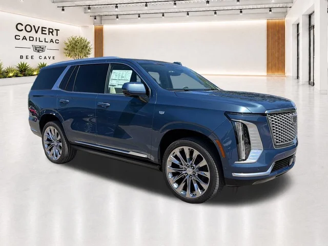 New 2026 Cadillac Escalade Platinum Luxury