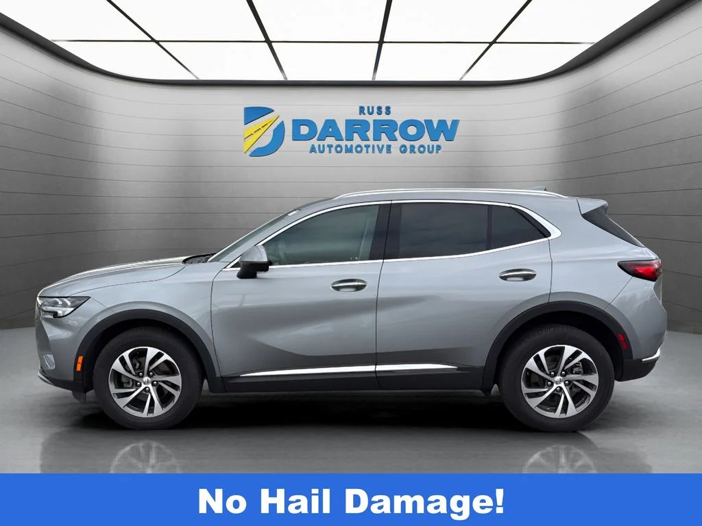Certified Used 2023 Gray Buick Essence image 2