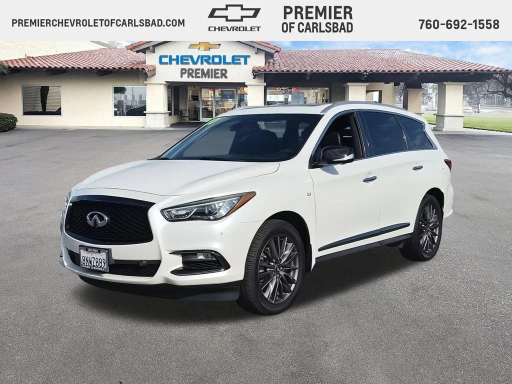 2020 INFINITI QX60