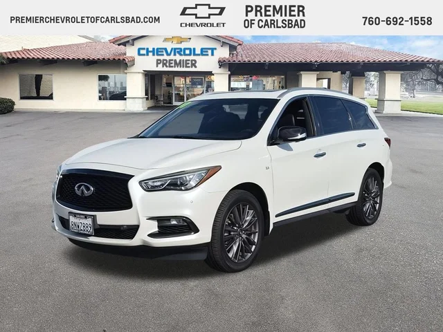 2020 INFINITI QX60 LUXE