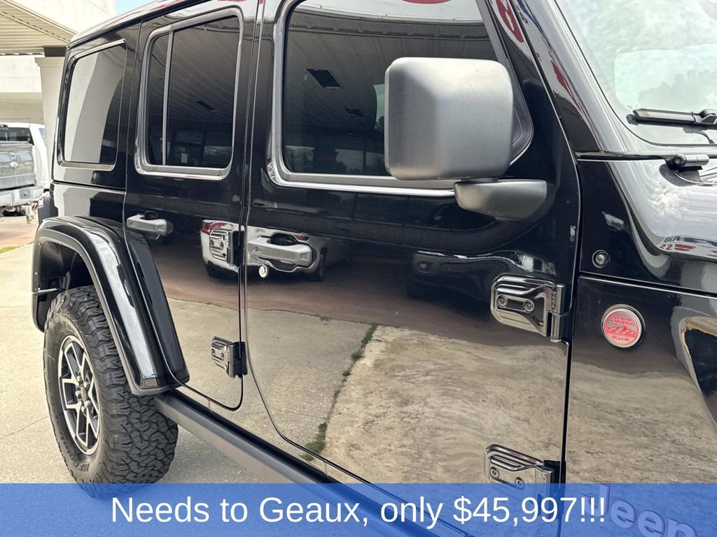 Used 2024 Black Jeep Rubicon X image 20