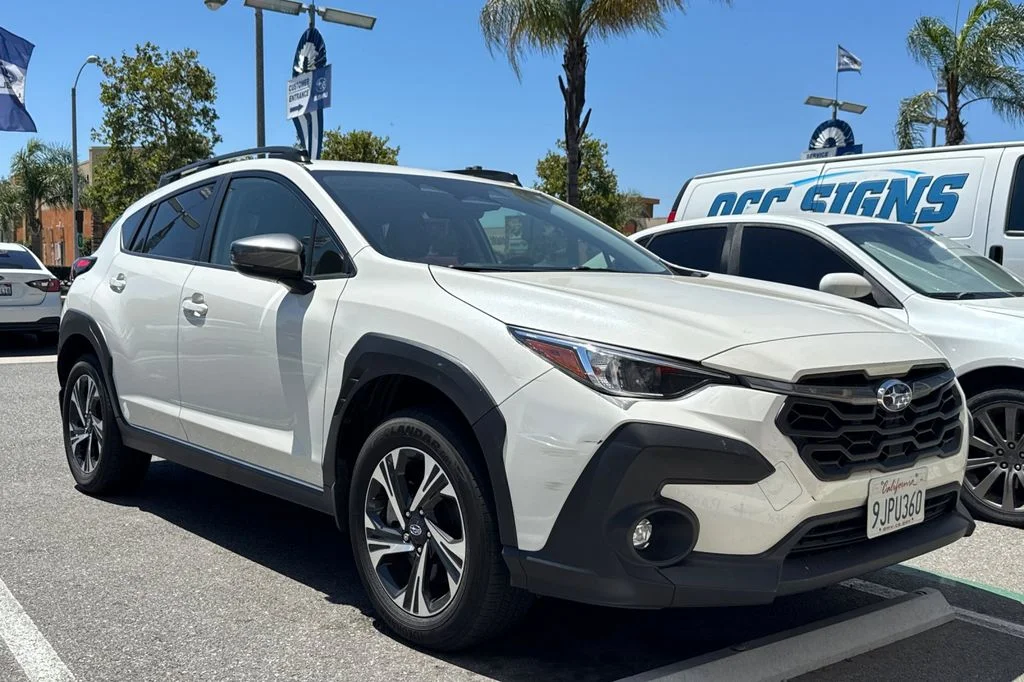 Used 2024 White Subaru Premium image 2