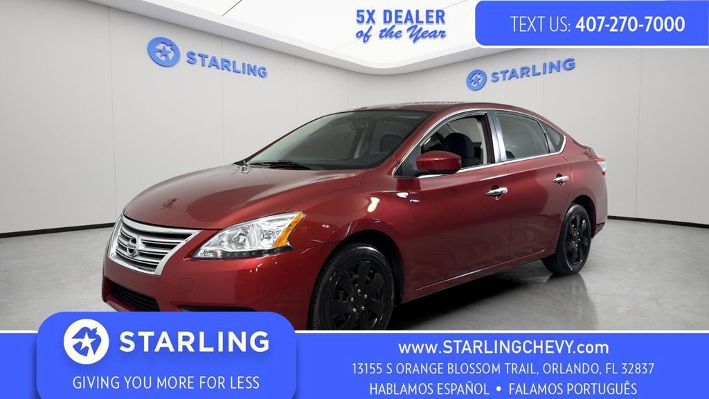 2014 Nissan Sentra S