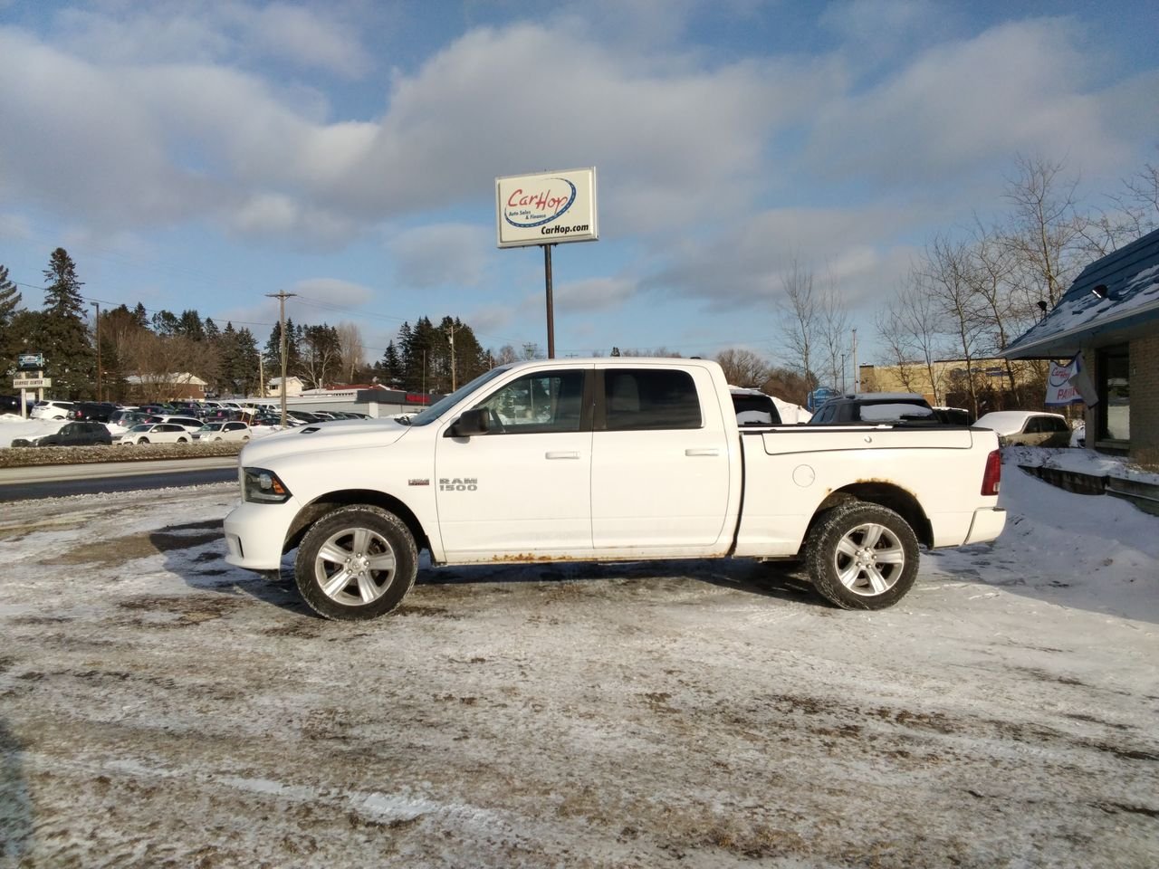 2014 RAM Ram 1500