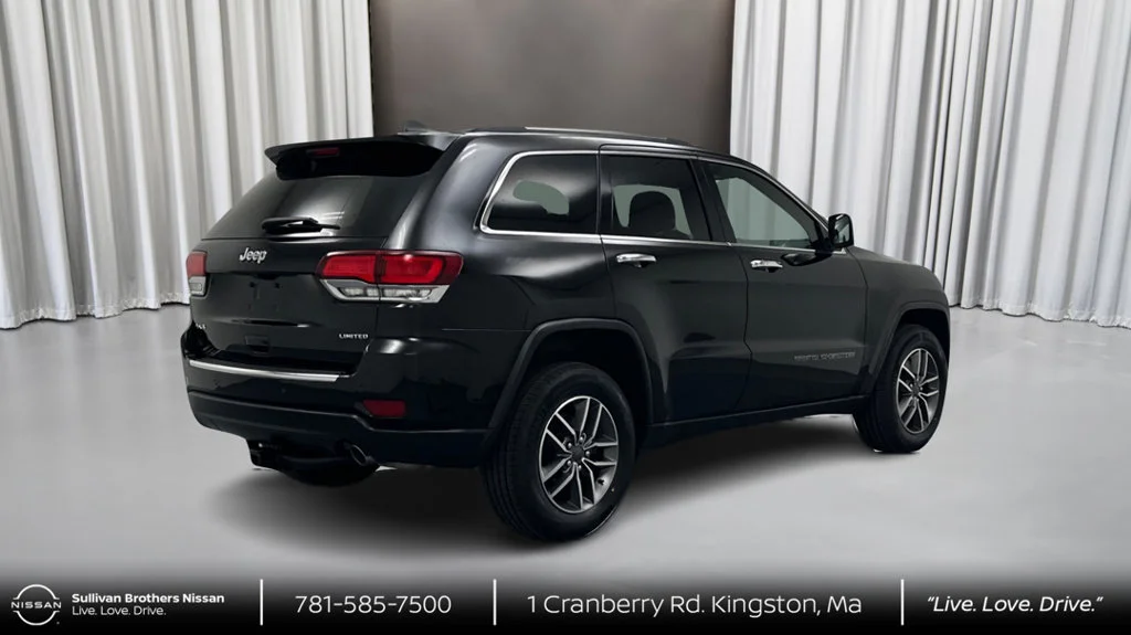 Used 2021 Black Jeep Limited image 5