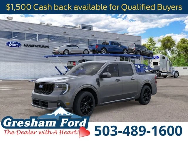 New 2026 Carbonized Gray Metallic Ford Lobo Standard image 1