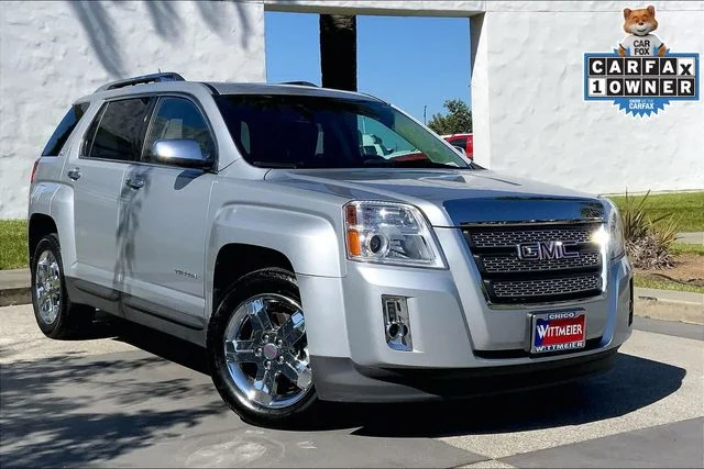 Used 2013 GMC Terrain SLT-2 with VIN 2GKALWEKXD6335762 for sale in Chico, CA