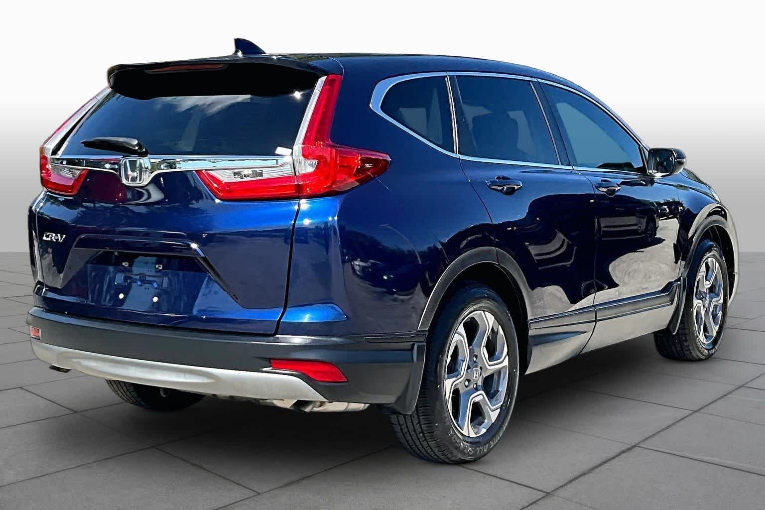 Used 2019 Obsidian Blue Pearl Honda EX image 13