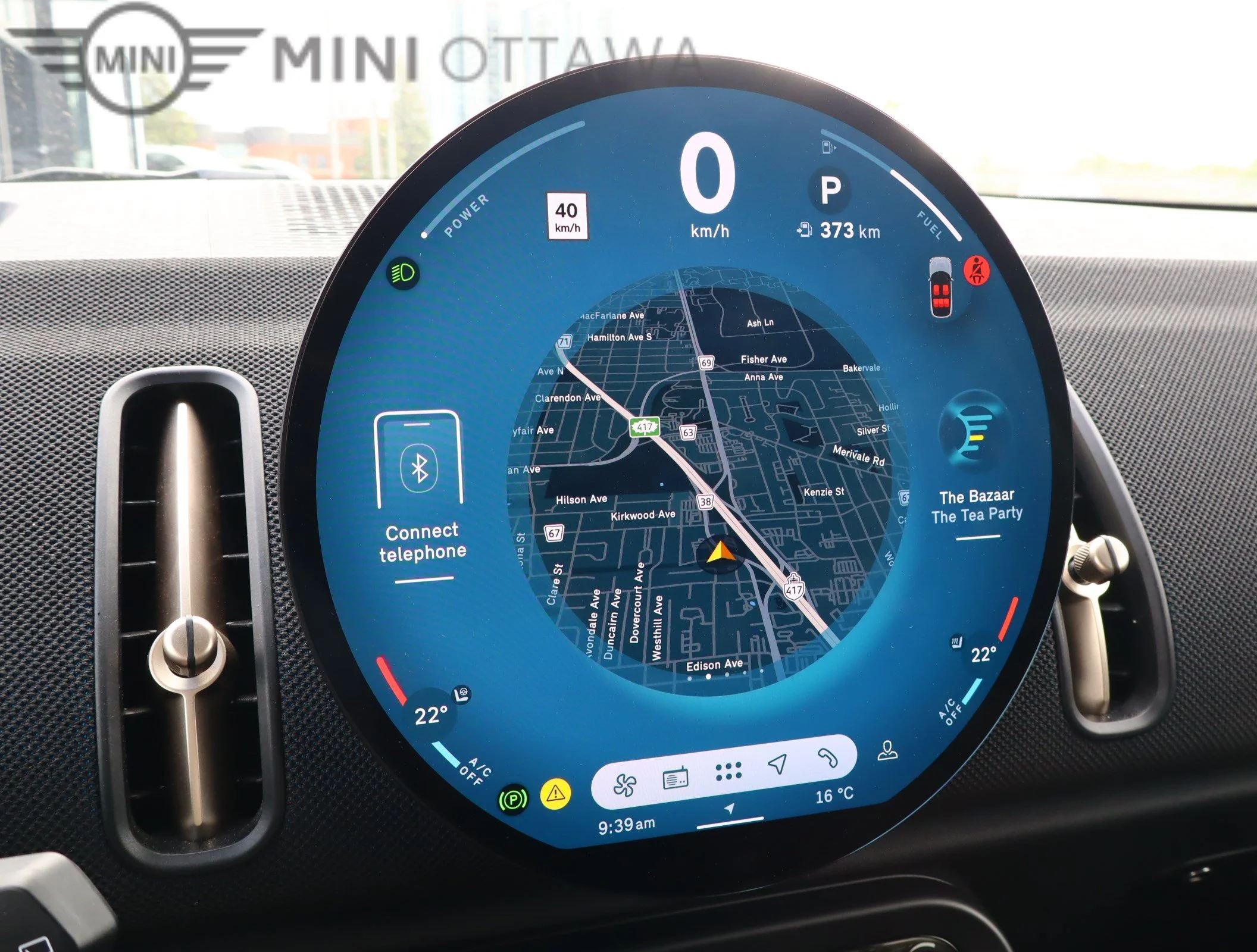 Used 2025 Blazing Blue MINI Cooper S image 2