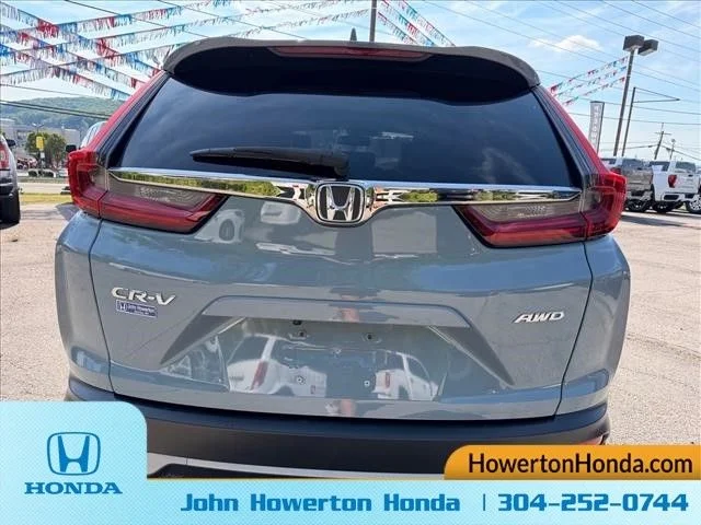 Used 2021 Gray Honda EX-L image 5