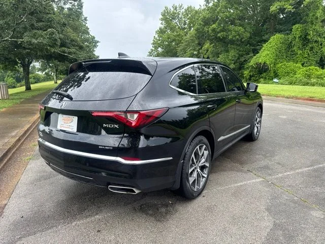 Used 2022 Black Acura Technology image 7