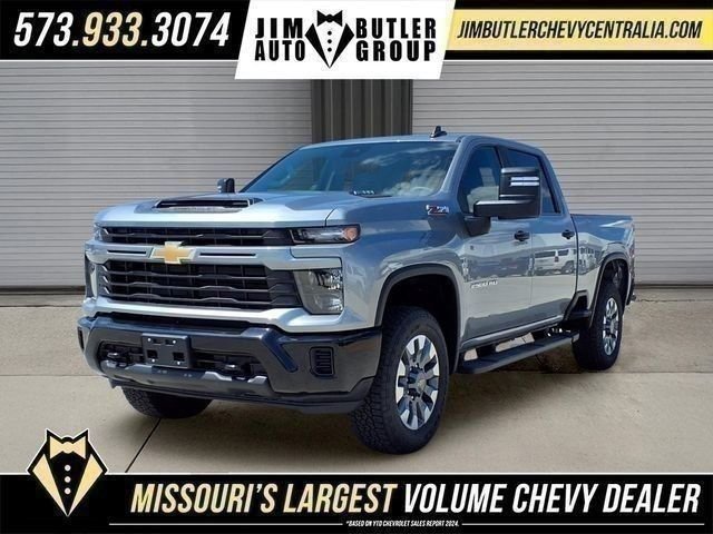 New 2026 Sterling Gray Metallic Chevrolet Custom image 1