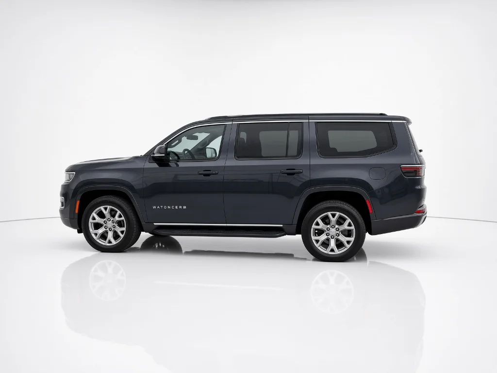 Used 2022 Baltic Gray Metallic Clearcoat Jeep Series I image 5