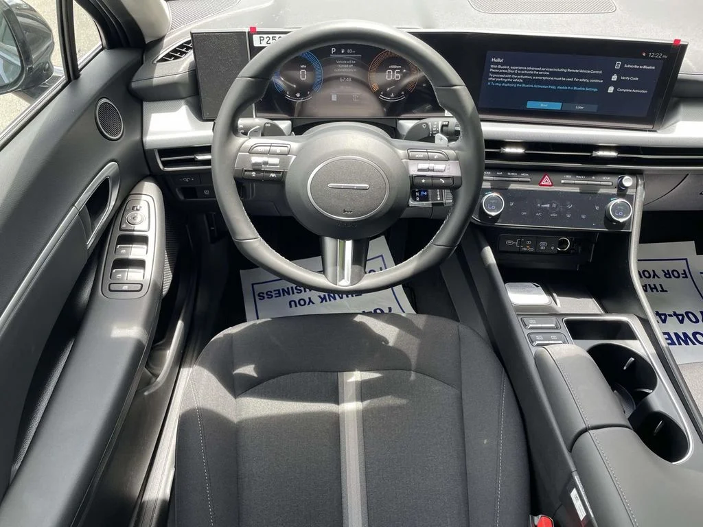 New 2026 Gray Hyundai SEL Sport image 11