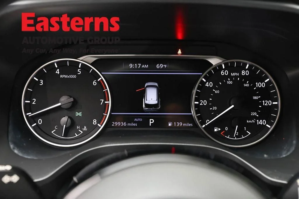 Used 2023 White Nissan SV image 19
