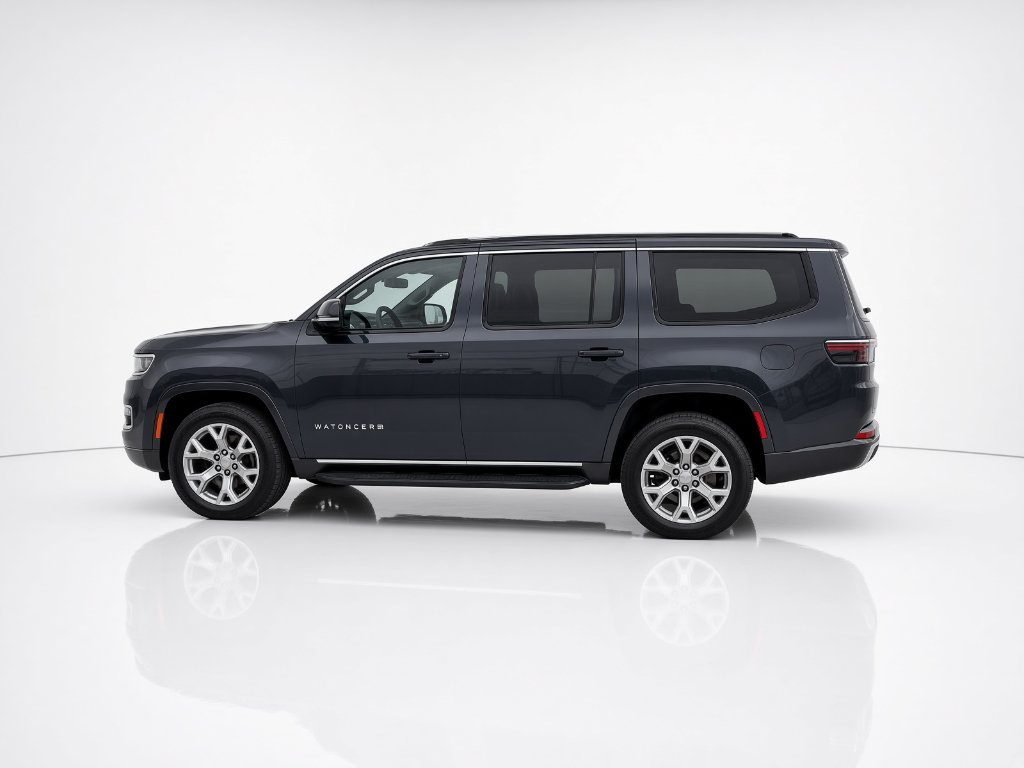 Used 2022 Baltic Gray Metallic Clearcoat Jeep Series I image 5