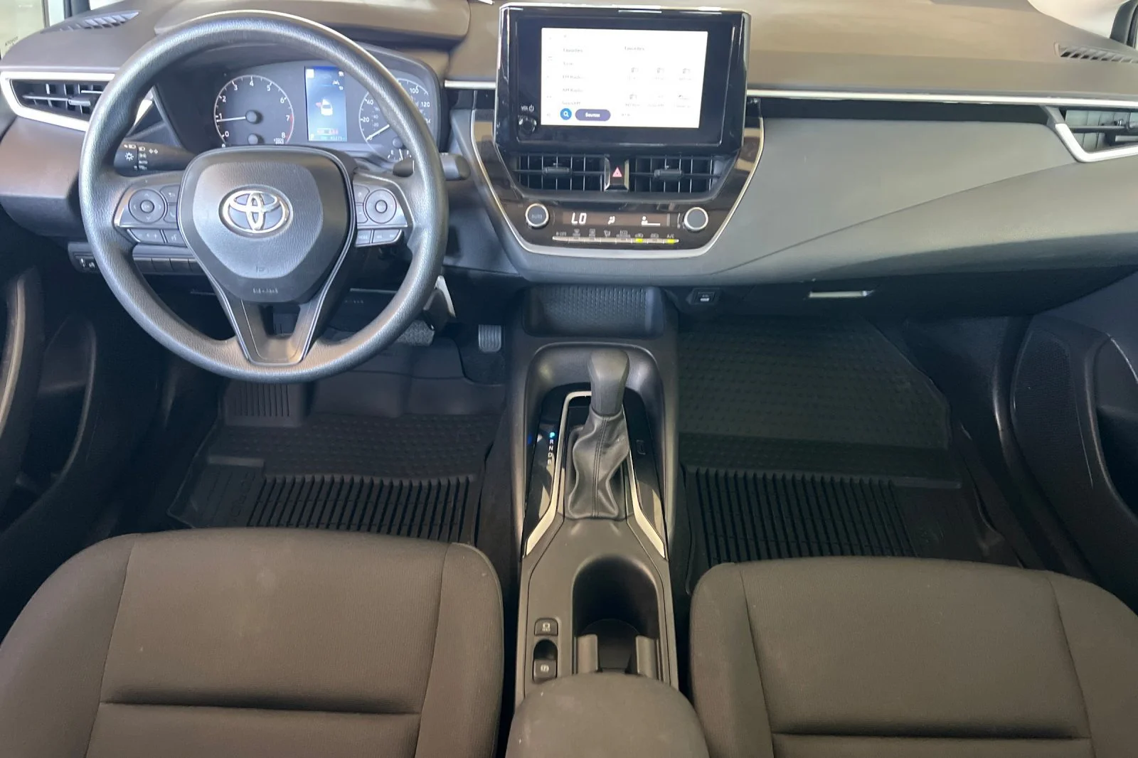 Certified Used 2025 Silver Toyota LE image 13