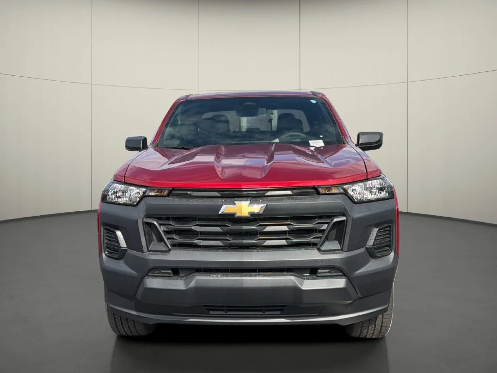 New 2026 Radiant Red Tintcoat Chevrolet WT image 2